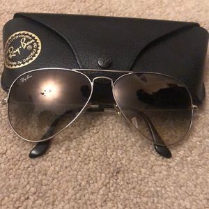 Ray Ban Aviator sunglasses